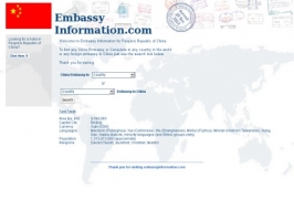 China Embassy Information