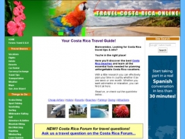 Travel Costa Rica Online