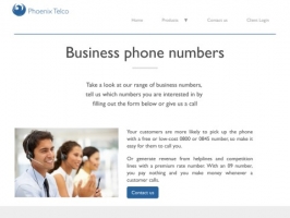 International Calls - Phoenix Telco