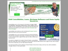 LoansandDebts.com - Free Financial Resource