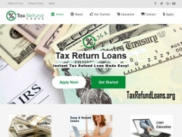 Tax Refund Loans: Income Tax Loans Now
