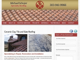 Michael Schojer Specialty Roofing