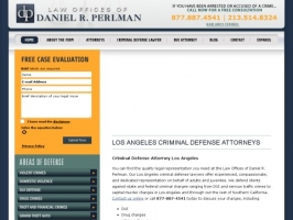 Daniel R. Perlman: Criminal Defense Attorney L.A.