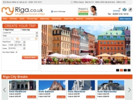 My Riga - city breaks, flights, holidays, hotels