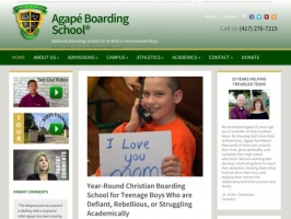 Agape Boarding School: For teen boys