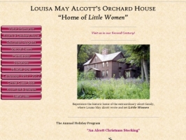 Orchard House - Home of the Alcotts