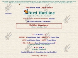 Bird HotLine