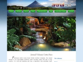 Arenal Volcano Costa Rica Net
