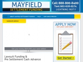 Mayfield Settlement Loans 
