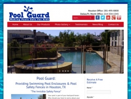 Pool Fence Houston 