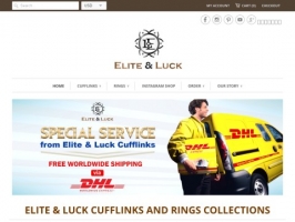 Elite & Luck Cufflinks for men