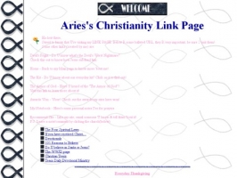 Ariess Christianity Page