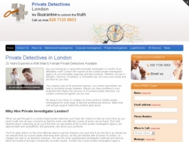 Private Detectives London