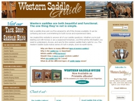 Western Saddle Guide