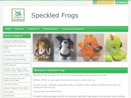 Speckled Frogs Art Class