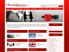 UK Web Directory United Kingdom Internet WebSites 