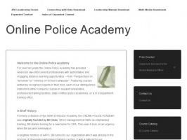 Online Police Academy