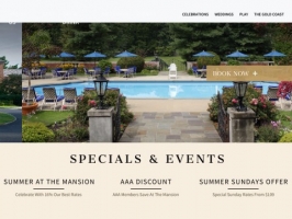Long Island Hotels: Glen Cove Mansion