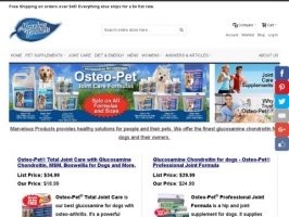 Marvelous Products: Glucosamine for dogs