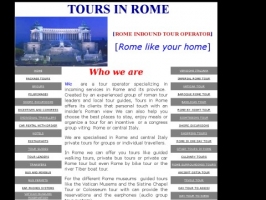 Adagio Tours Rome inbound tour operator 