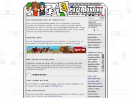 Puzzle Online multiplayer games