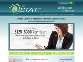 LNC STAT: Advanced Legal Nurse Consultant Certific