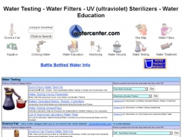 Water Testing - Water Filters - UV (ultraviolet) S