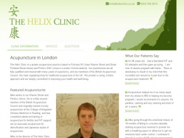 Helix Clinic: Acupuncture London