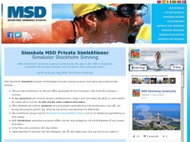 MSD Simskolor Stockholm Swimming