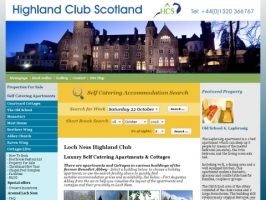 Highland Club Scotland Self Catering