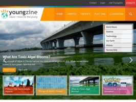Youngzine - Current News for kids 8-15