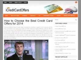 iCreditCardOffers.com: Compare Credit Cards