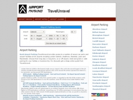 Tavel Unravel: Airport Car Parking