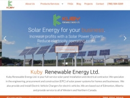Solar Panels & Solar Power Edmonton | Kuby Renewable Energy