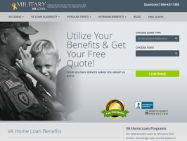 VA Streamline Refinance Mortgage Loans