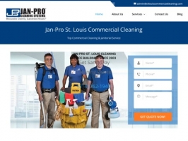 Jan-Pro of St. Louis Commercial Cleaning Comp