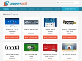 CouponSwift: Coupons & Promo Codes