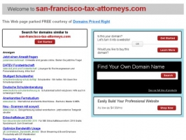 Tax Attorneys - San Francisco, Oakland, San Jose