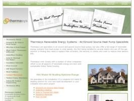 Thermasys Renewable Energy Systems | Heat Pumps 