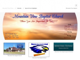 Mountain View Baptist Church / School