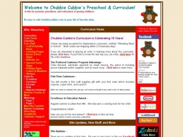 Chubbie Cubbies Preschool & Curriculum