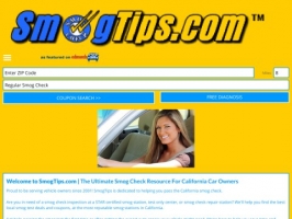 Smog Check Resource for CA Car Owners | SmogTips