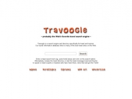 Travoogle Travel Search Engine
