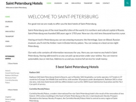 Petersburg Hotels