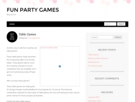 Fun Party Games Ideas, Supplies, Costumes