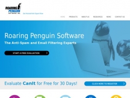 Roaring Penguin: Email Filtering