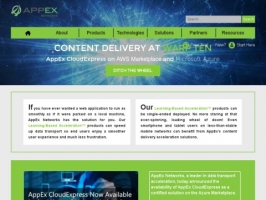 AppEx Networks | Application & Content Delivery Ac