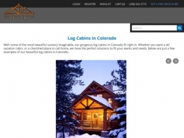 Log Cabins in Colorado