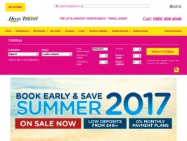 Hays Travel Holidays (All Inclusive Bargains)