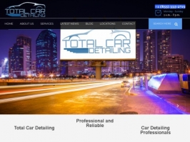 Total Car Detailing - Best Mobile Auto Detailing Solution